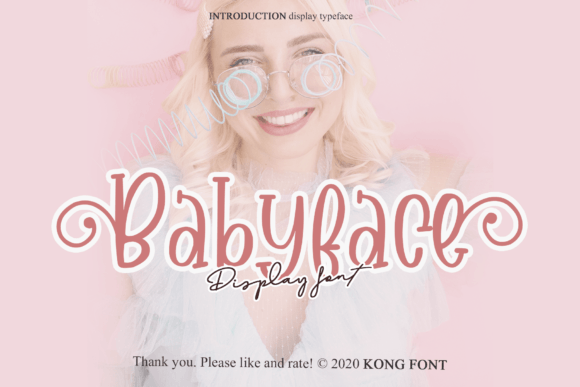 Babyface: A Playful Font for Handmade Creations