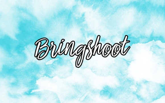 Bringshoot: A Simple Script Font for Creative Branding Projects