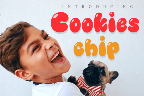 Cookies Chip Font Review for Design Projects