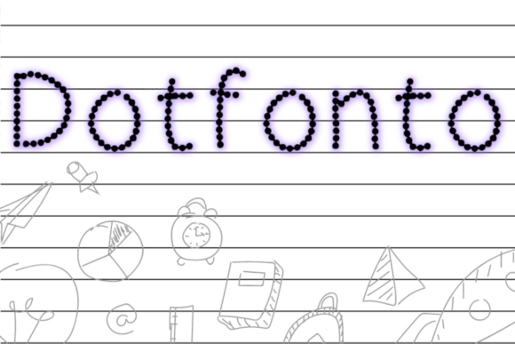 Dotfonto: A Simple Font for Professional Branding