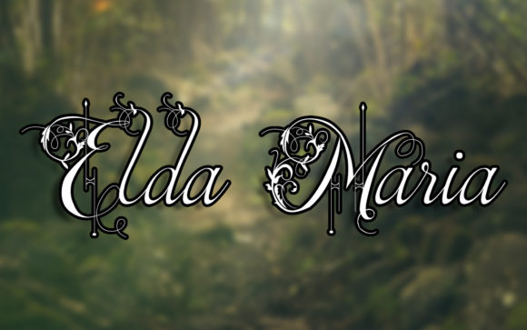 Elda Maria Font for Editorial Design and Content Creation