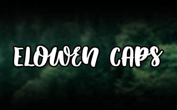 Elowen Caps: The Font That Elevates Your Campaigns