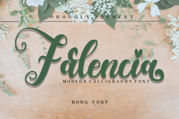 Falencia Font for Modern Web Design