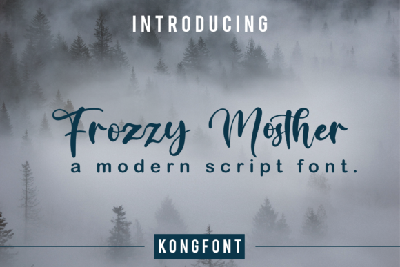Frozzy Mosther Font Review for Branding Projects