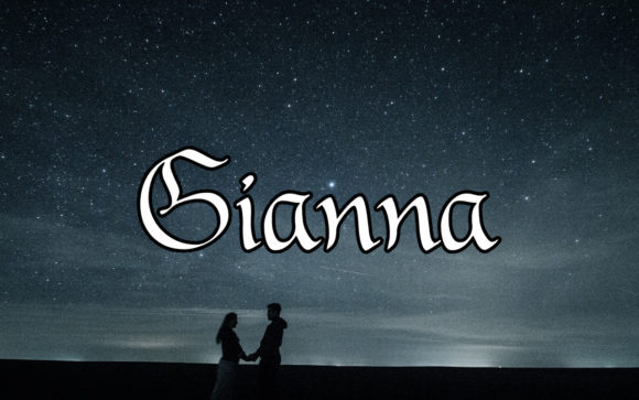 Gianna Font for Small Business Branding