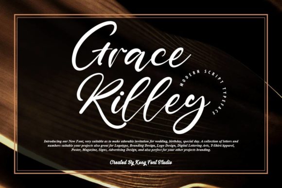 Grace Rilley: A Playful Handwritten Font for Modern Editorial Design