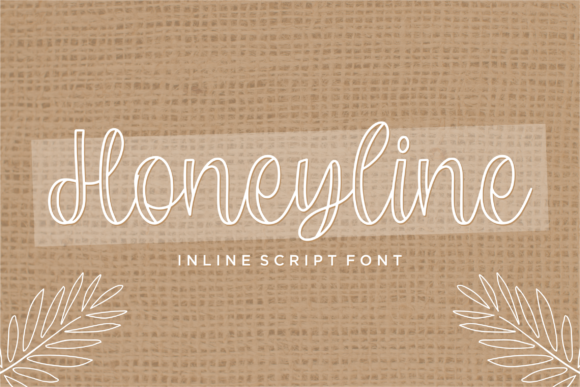 Honeyline: A Script Font for Editorial Elegance
