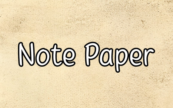 How Note Paper Elevates Branding with a Handwritten Touch