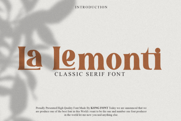 La Lemonti: A Playful Handwritten Font for Creative Projects