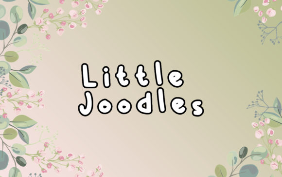 Little Joodles: A Versatile Script Font for Creative Branding