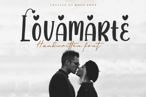 Lovamarte: A Playful Handwritten Font for Digital Design