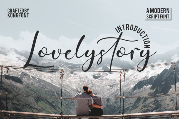 Lovelystory Font for Handmade Creations
