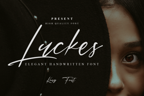 Luckes: A Designer’s Take on a Versatile Display Font