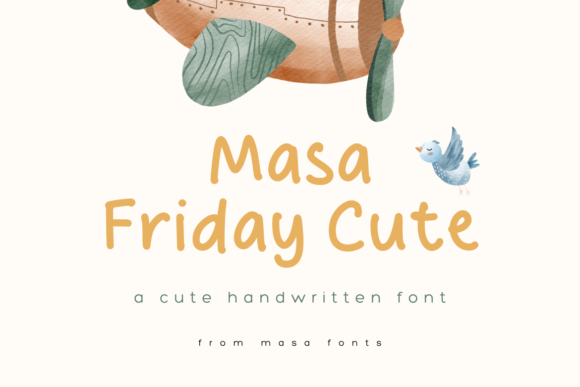 Masa Friday Cute for Web Design Projects