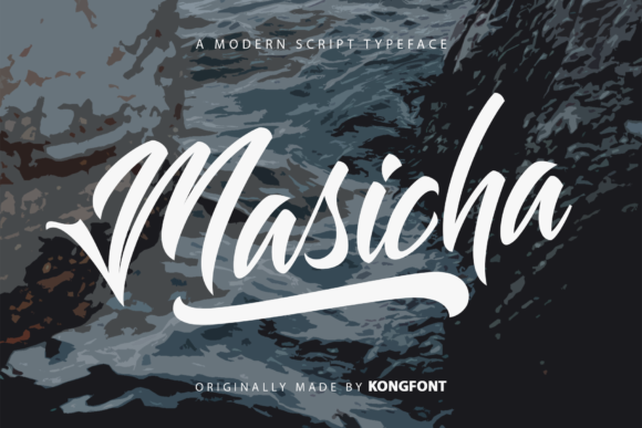 Masicha: A Playful Font for Modern Campaigns