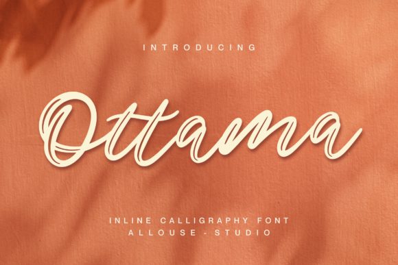 Ottama: A Handwritten Font That Elevates Your Craft