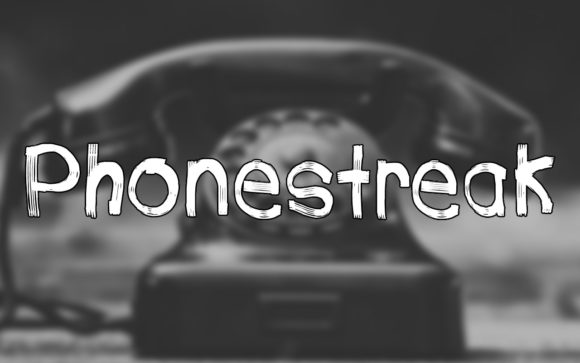 Phonestreak Font Review: A Flowing Typeface for Creative Branding