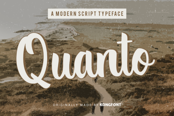 Quanto Font for Branding: A Playful Touch with Professional Polish