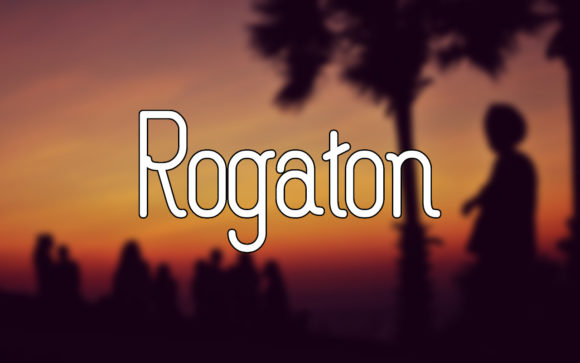 Rogaton: A Flowing Font for Modern Campaigns