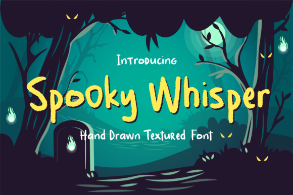 Spooky Whisper: The Halloween Font That Boosts Campaign Clarity