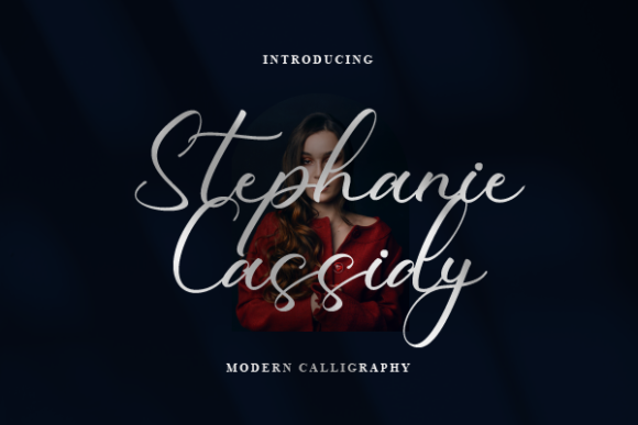 Stephanie Cassidy: A Delicate Script Font for Branding Projects