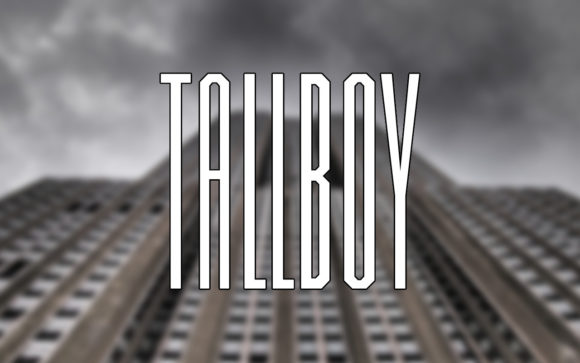 Tallboy Font for Campaign Creatives